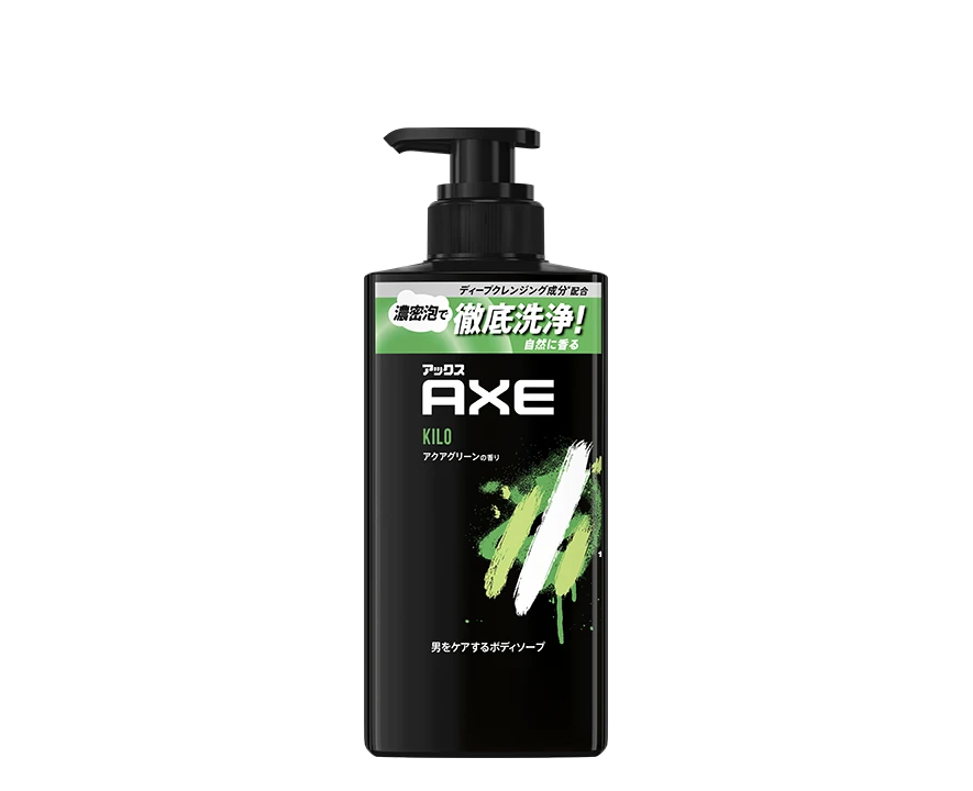 アックス フレグランスボディソープ ブラック | PRODUCTS | AXE